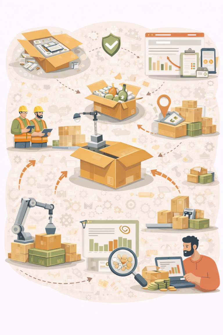 Packaging Design & Optimization – RMI – Product Returns Management